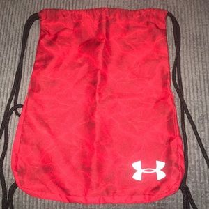 Under Armour back pack.